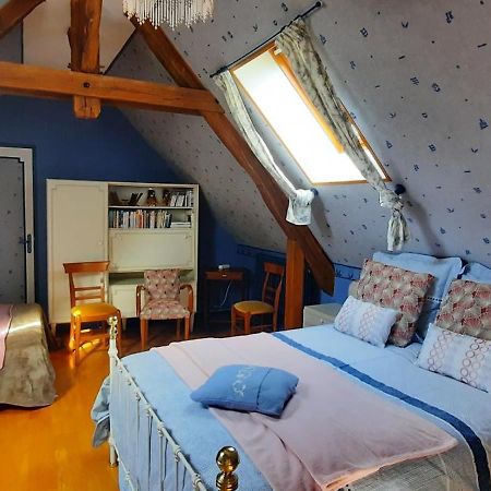 B&B Ferme De La Rouzannerie Pour 2 Ou Famille Lanneray 外观 照片