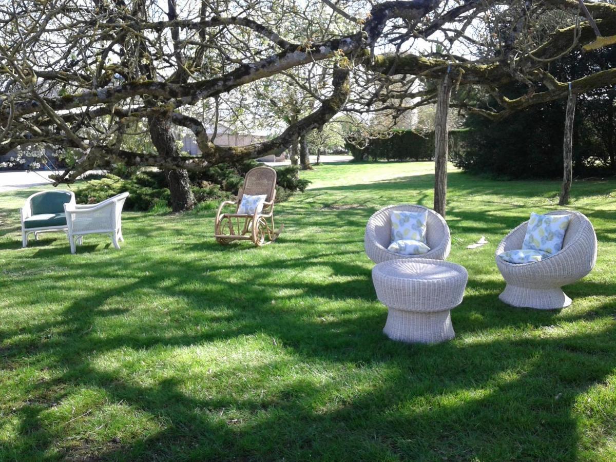 B&B Ferme De La Rouzannerie Pour 2 Ou Famille Lanneray 外观 照片