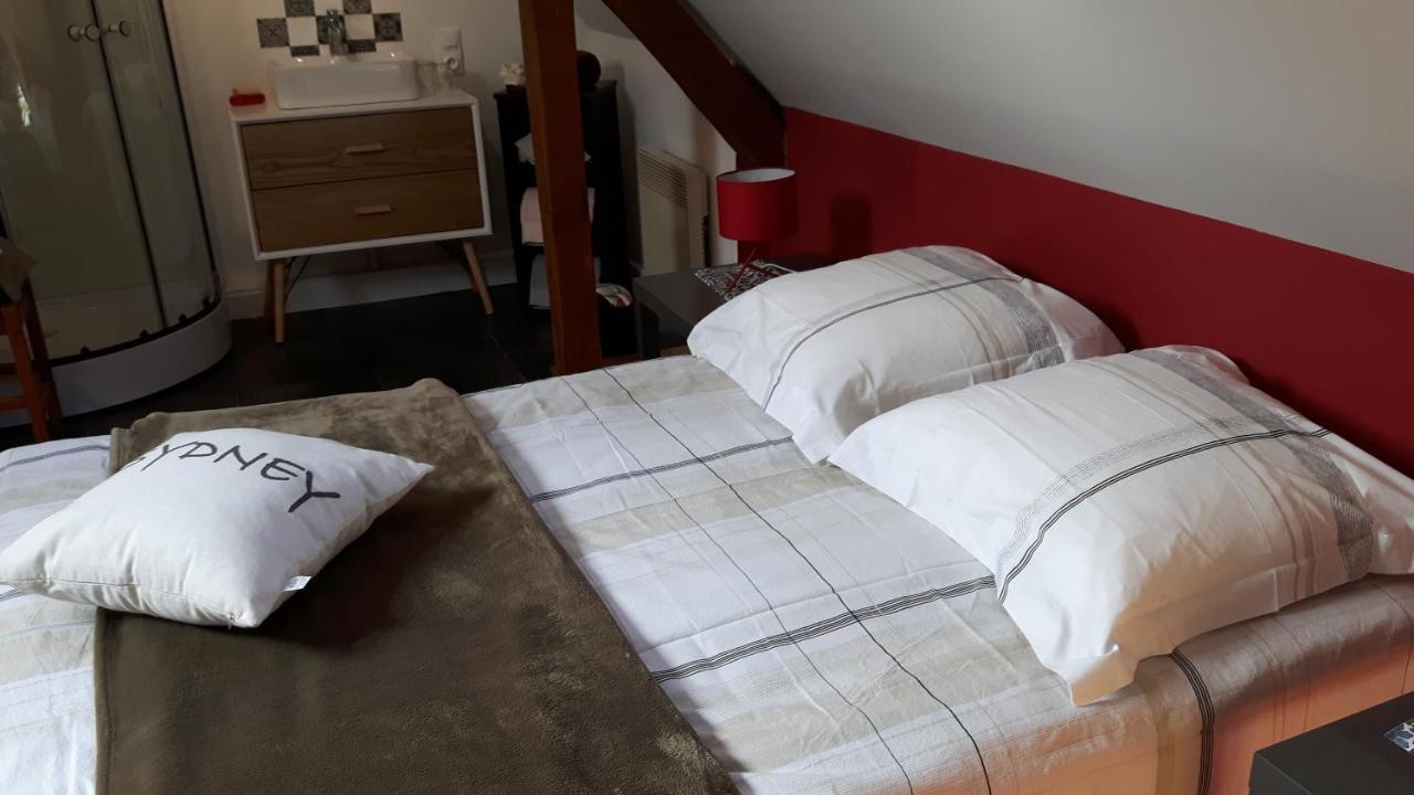 B&B Ferme De La Rouzannerie Pour 2 Ou Famille Lanneray 外观 照片