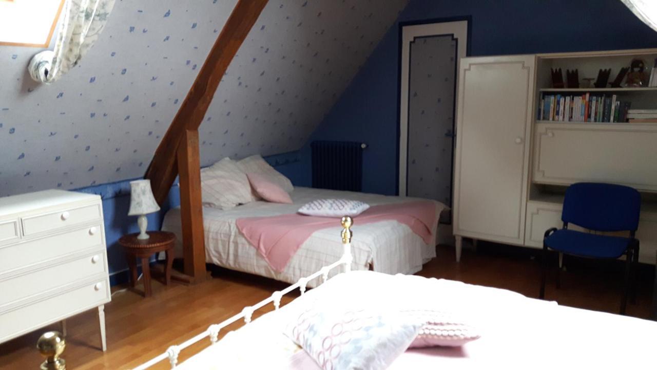 B&B Ferme De La Rouzannerie Pour 2 Ou Famille Lanneray 外观 照片