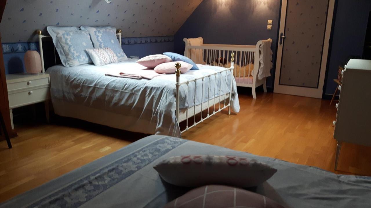 B&B Ferme De La Rouzannerie Pour 2 Ou Famille Lanneray 外观 照片