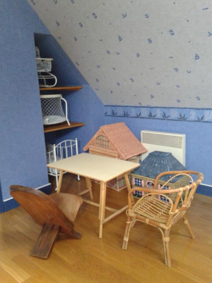 B&B Ferme De La Rouzannerie Pour 2 Ou Famille Lanneray 外观 照片