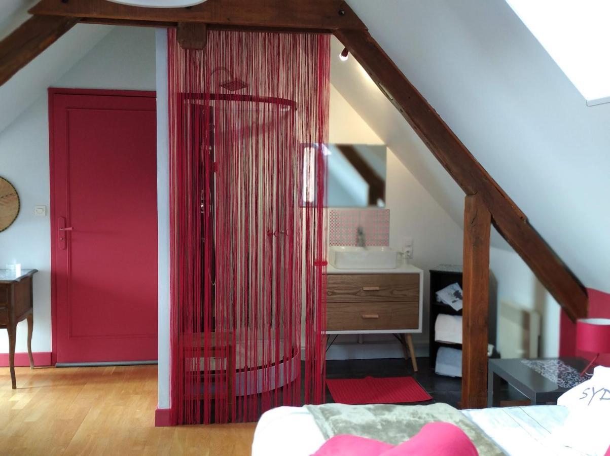 B&B Ferme De La Rouzannerie Pour 2 Ou Famille Lanneray 外观 照片