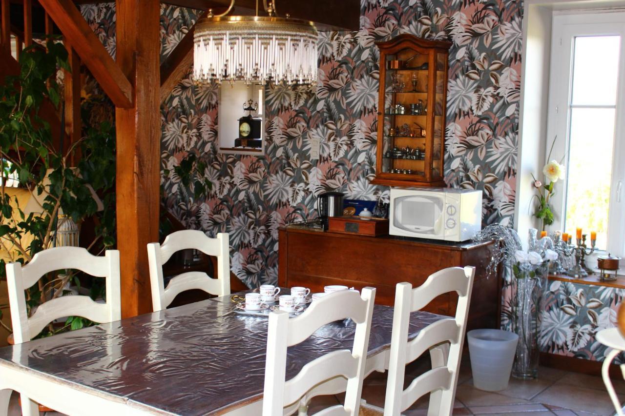 B&B Ferme De La Rouzannerie Pour 2 Ou Famille Lanneray 外观 照片