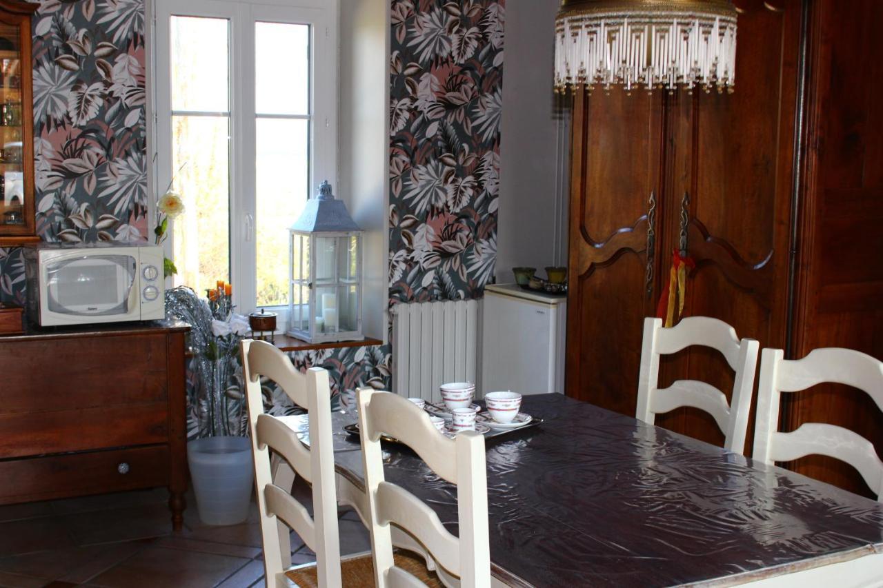 B&B Ferme De La Rouzannerie Pour 2 Ou Famille Lanneray 外观 照片