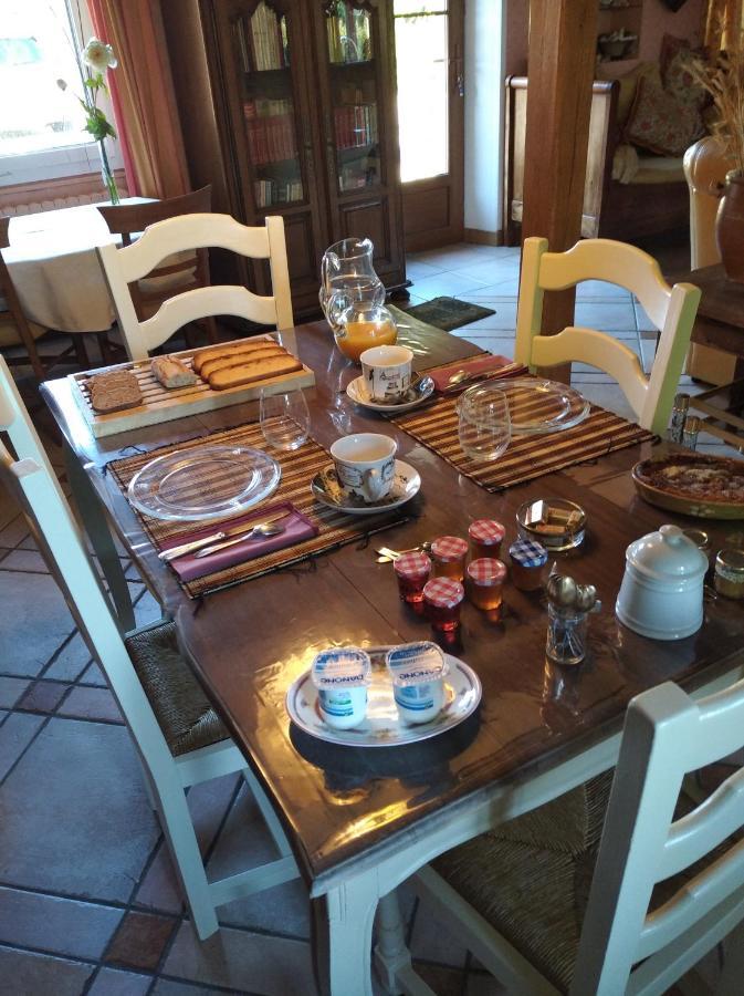 B&B Ferme De La Rouzannerie Pour 2 Ou Famille Lanneray 外观 照片