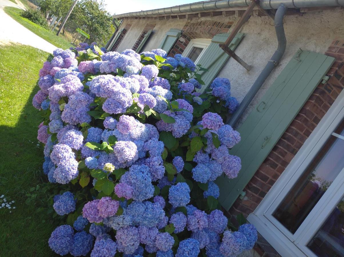 B&B Ferme De La Rouzannerie Pour 2 Ou Famille Lanneray 外观 照片