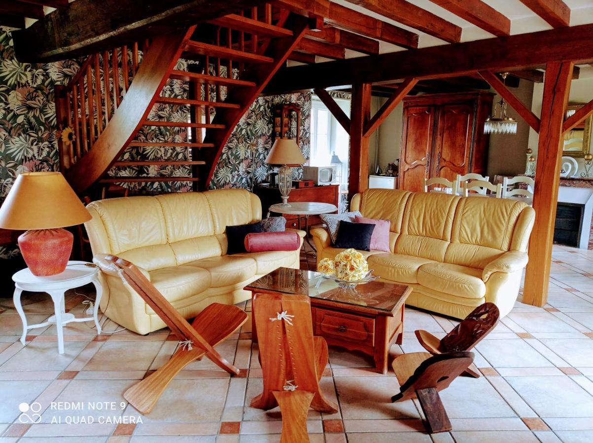 B&B Ferme De La Rouzannerie Pour 2 Ou Famille Lanneray 外观 照片