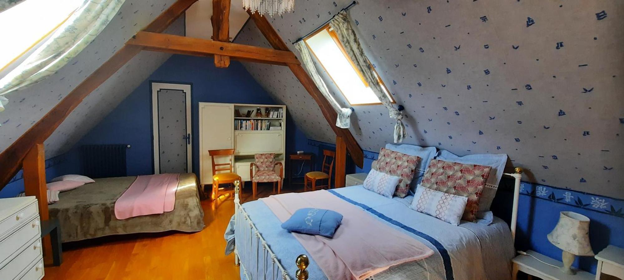 B&B Ferme De La Rouzannerie Pour 2 Ou Famille Lanneray 外观 照片