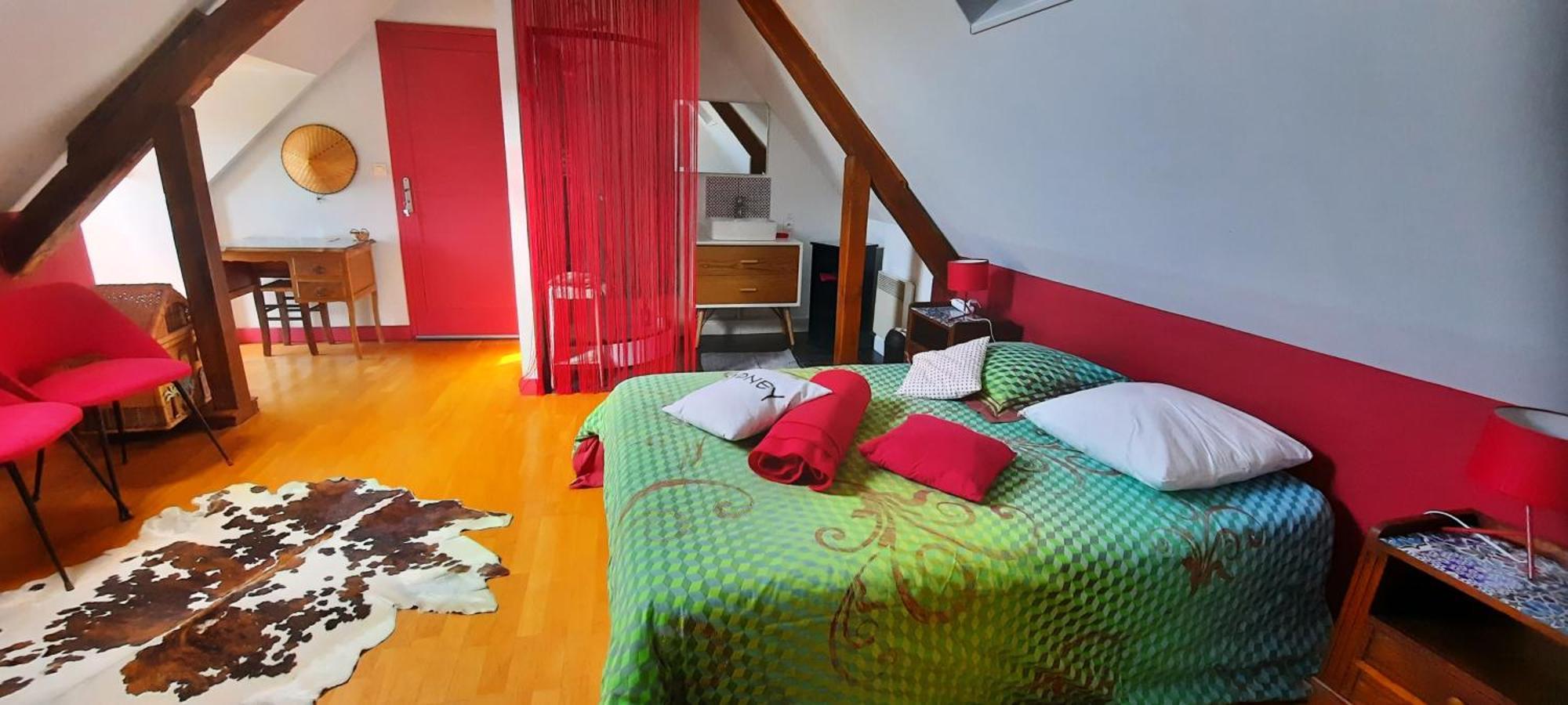 B&B Ferme De La Rouzannerie Pour 2 Ou Famille Lanneray 外观 照片